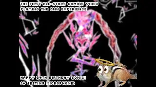 The First Gaming Video Of Vs. Sonic.EXE ALL-STARS | The OMW Experience/Project Longstrider