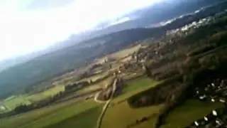 2eme vol en parapente de Mickael &agrave; Port ( Ain ) avec Ain Portance