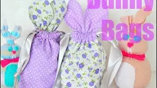 BUNNY BAGS SEWING TUTORIAL