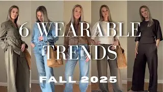 How To Style 6 Fall Trends 2025 With ONLY 9 Zara Pieces