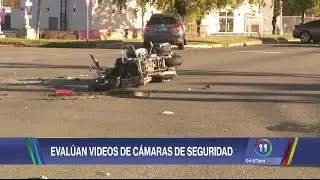 Analizan videos de seguridad tras accidente que dejó a policía en condición de cuidado en Caguas