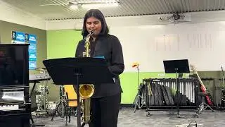 The Listener by Lachlan Davidson, on Tenor Saxophone by Bellissa Fernandes for VCE Music Repertoire