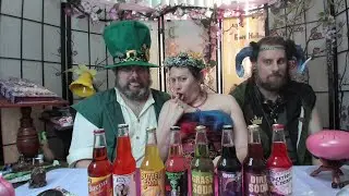 Gross Soda Tasting Live Reactions w/Fae Court for Fairyblossom Festival 2019