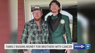 Mercer County community rallies at fairgrounds to support brothers battling cancer