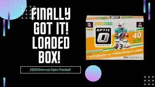 2020 Donruss Optic Football Mega Box!
