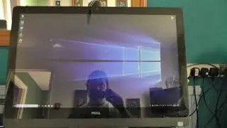 The Dell xps 2710 Intel i7-3770s all in one PC computer has touch screen to