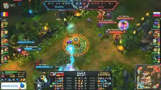 IeSF 2013 World Championship - LoL - Group Stage - Romania vs Russia