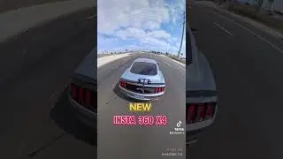 Новая камера Insta 360 x4 и Mustang GT премиум-класса
