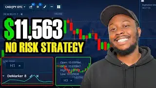 This POCKET OPTION SETUP avoid RISK! Testing 1-Minute Strategy for PocketOption