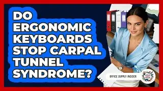 Do Ergonomic Keyboards Stop Carpal Tunnel Syndrome? - Office Supply Insider
