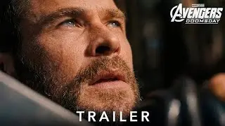 Мстители: Судный день &mdash; Трейлер &laquo;Мнение Тора вернется&raquo; | Крис Хемсворт (концептуальная версия)