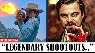 TOP 10 Legendary Western Movie SHOOTOUTS Of All Time