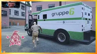 Ming Yoinks a Bank Truck While Saints And South Cypress Are Fighting For It | NoPixel 4.0 GTA RP