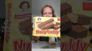 Nutty Buddy Ice Cream #nochurnicecream #homemadeicecream #summerrecipes