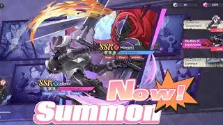 Lord of Nazarick (Overlord) - Summon Albedo Tank & Momon DPS SSR Banner!