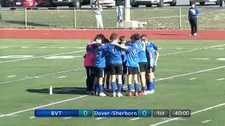 Boys Soccer: Dover-Sherborn vs. Blackstone Valley--11/9/2024