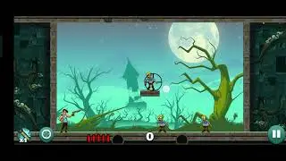 Stupid Zombies game chapter 1 💀 level 1 🎮