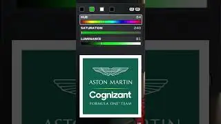 Aston Martin f1 25 Career Mode Helmet Design