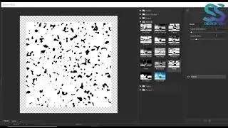 Transparent Gritty Texture | Illustrator Tutorial  | SS Design Tips