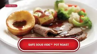 Cardinal Safe Sous Vide Beef Pot Roast