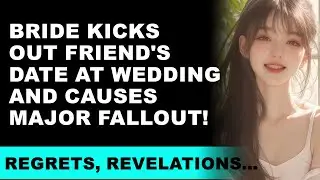 Bride Kicks Out Friend's Date at Wedding and Causes Major Fallout!