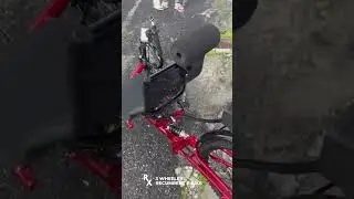 Raceworx 3-wheeler Recumbent E-Bike