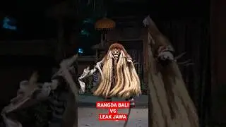 Sekilas Sama, Maknanya Berbeda: Rangda Bali vs Leak Jawa #rangdabali #leak #barong