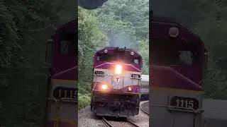 EXTREMELY Fast MBTA Train | 65 MPH in Beverly, MA