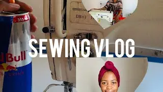SEWING VLOGMAS: SEWING SHIRT|| LETS SPEND THE DAY TOGETHER AS FASHION DESIGNER 