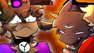 Narinder Hates The Goat || Cult of the Lamb - Unholy Alliance (Comic Dub)