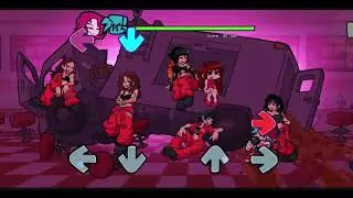NEW FNF MOD!!! SPAGHETTI 🍝💖 ( I messed up a lil bit T^T) #music #fnf 