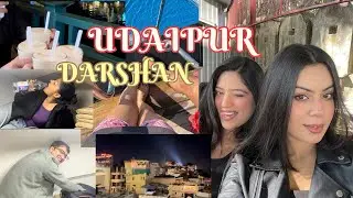 UDAIPUR DARSHAN 🚂🧳 #travelvlog #vacation #udaipur #rajasthan 