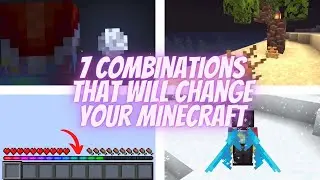 7 Vanilla Tweaks Combos that will CHANGE your Minecraft Experience