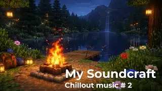 No More Thinking Tonight | Soft Piano & Rain | Minecraft Chillout Music &ndash; My Soundcraft
