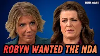 Robyn Brown, The Puppet Master: Sister Wives Recap - One on One Part 1 (s20e16)