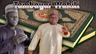 Sheikh Yahaya Masussuka Tambayar Wakili