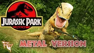 JURASSIC PARK METAL VERSION ||  Ro Panuganti ft. Dinosaur