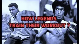 Bruce Lee & Muhammad Ali's Training Style ♛♛♛#brucelee #martialarts #muhammadali