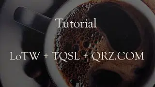 Tutorial: Gerando ADIF via TQSL