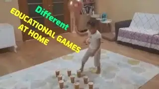 At home education games / fun indoor games / Pe games / eğitsel oyunlar | indoor playground