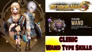 [WOD] CLERIC SKILLS (WAND TYPE)