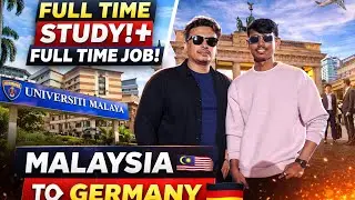 Full-time job and full-time study in Malaysia!