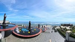 360 Ba Da Mountain Lookout Vietnam 2025