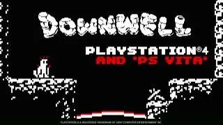 Downwell | Launch trailer | PS4 & PS Vita