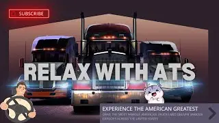 ATS Relaxing drive with music