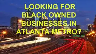 Atlanta Metro Black Business Directory