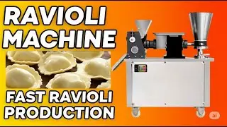 Is This the Machine Changing European Snack Production? | Pierogi & Ravioli Line #foodmachinery