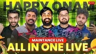 BMG&times;Tomboy&times;Mallu Pes Master&times;Vakkotty Onam Special Maintenance Live E-FOOTBALL | All In One2026