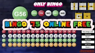 Free 75 Ball Online Bingo with Voice Caller | Play Now!