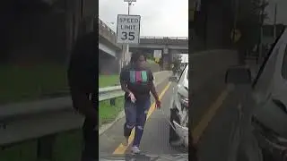 Insurance fraud caught on dashcam